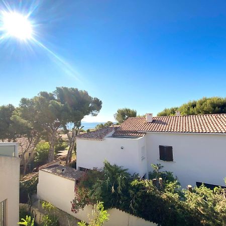 Appartement Vue Mer Le Chant Des Cigales Sausset-les-Pins Exterior photo