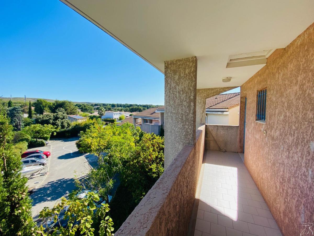Appartement Vue Mer Le Chant Des Cigales Sausset-les-Pins Exterior photo
