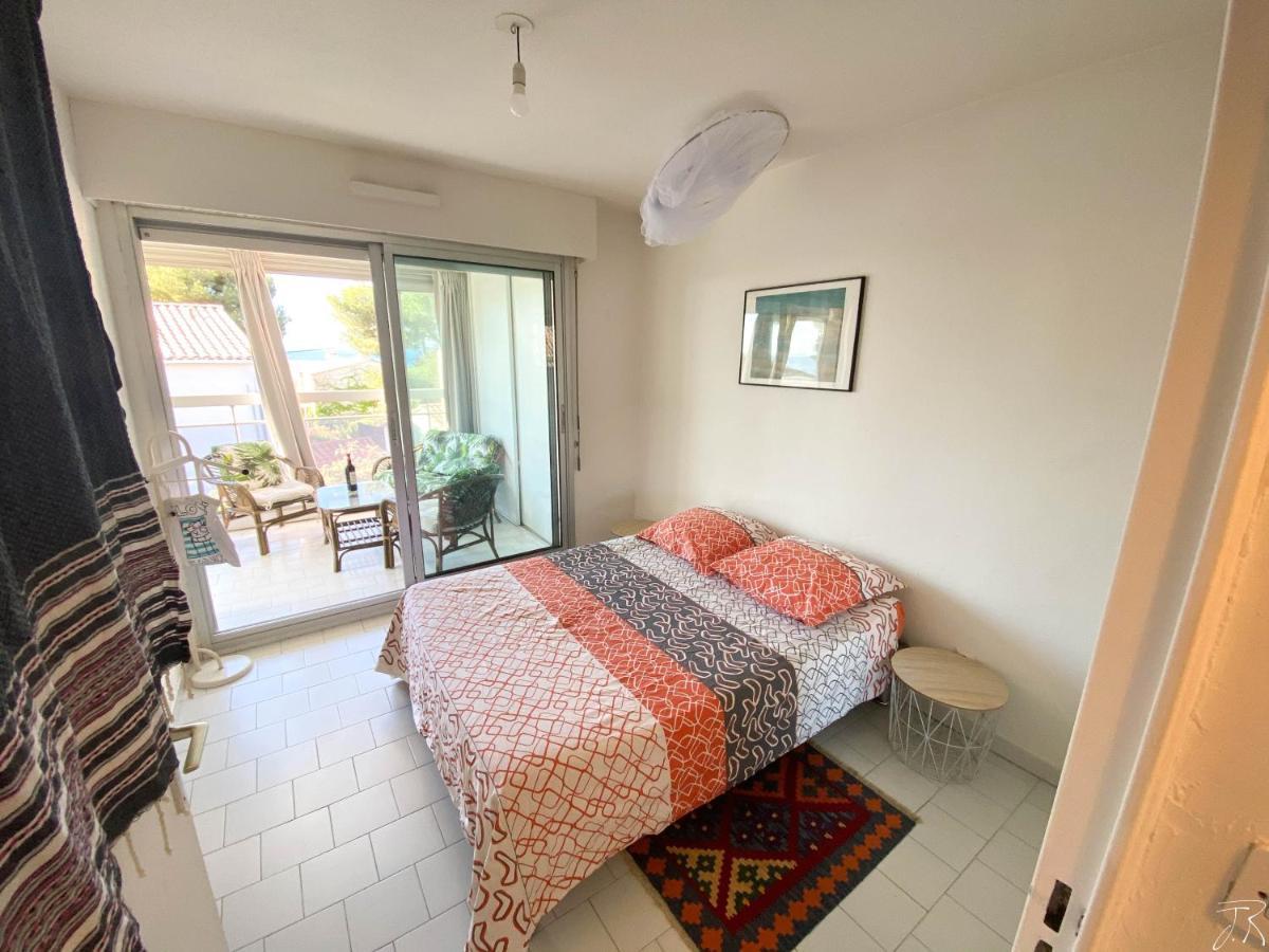 Appartement Vue Mer Le Chant Des Cigales Sausset-les-Pins Exterior photo