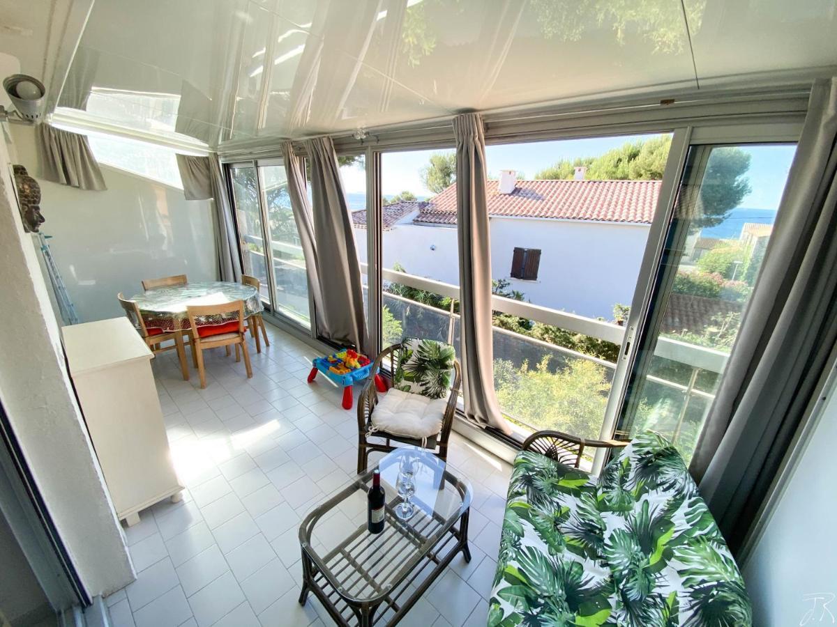 Appartement Vue Mer Le Chant Des Cigales Sausset-les-Pins Exterior photo