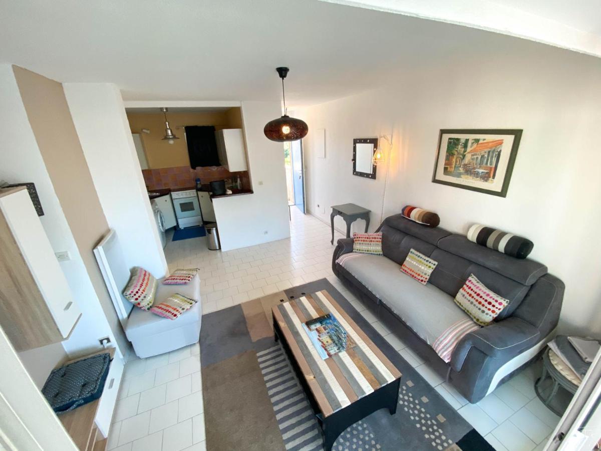 Appartement Vue Mer Le Chant Des Cigales Sausset-les-Pins Exterior photo