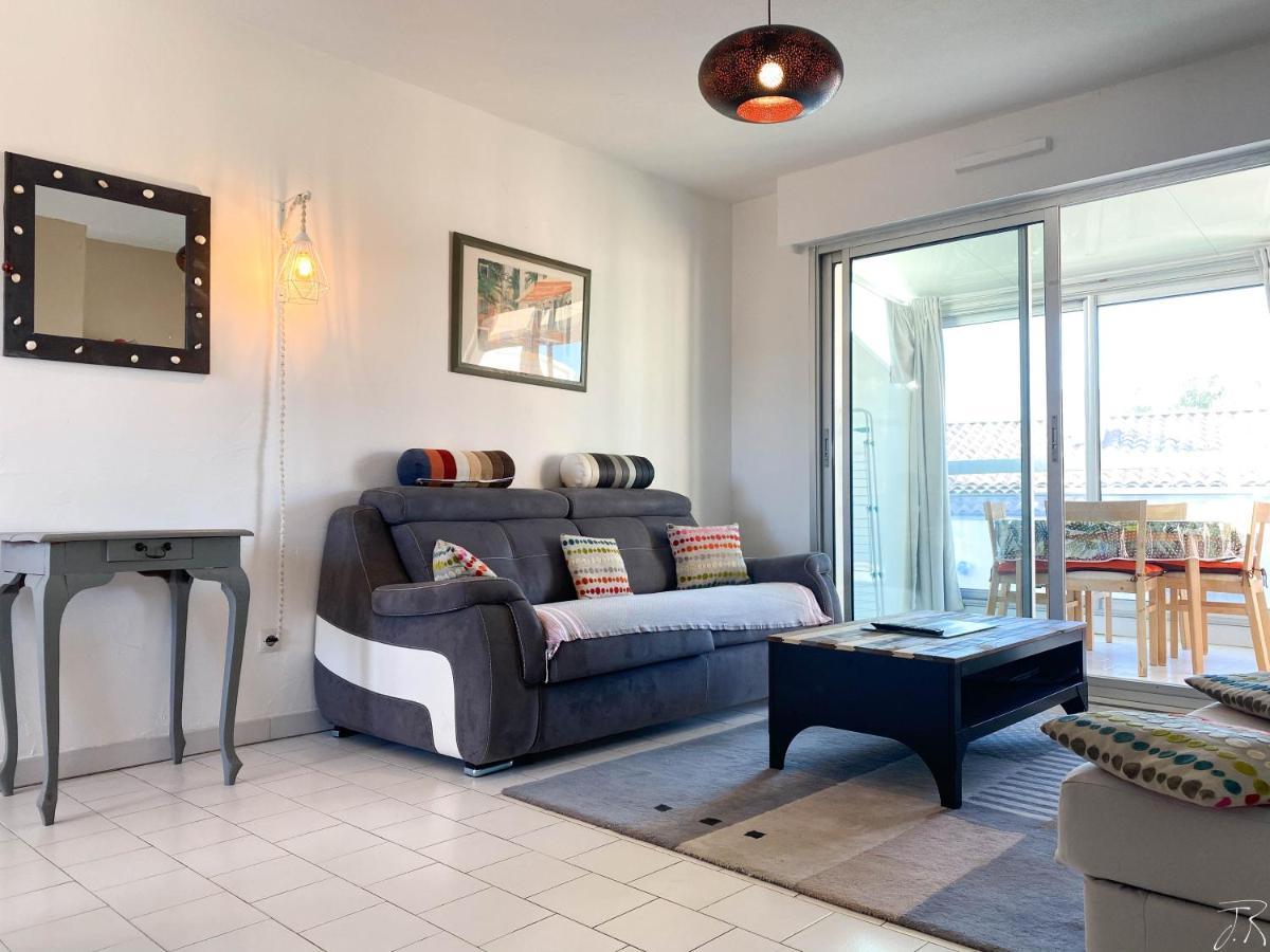 Appartement Vue Mer Le Chant Des Cigales Sausset-les-Pins Exterior photo